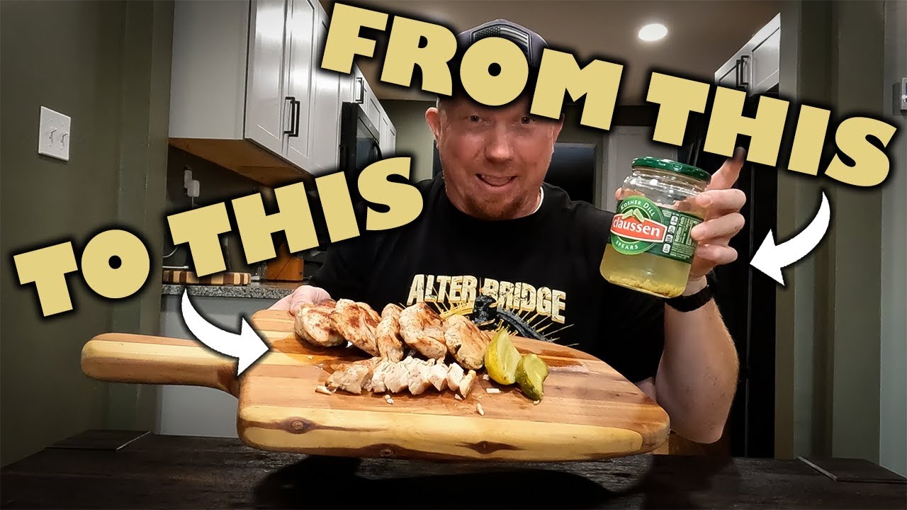 Stop Throwing Away Your Pickle Juice! Chicken Marinade From Pickle Juice The Neighbors Kitchen