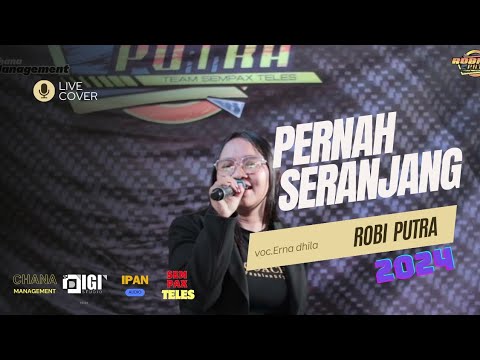 ROBI PUTRA - PERNAH SERANJANG  -NESA N.J l Voc.ERNHA DHILA ( Live Latihan) Edisi 2024