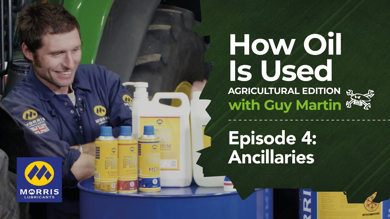 How Oil is Used with Guy Martin (Agricultural Edition) Episode 4