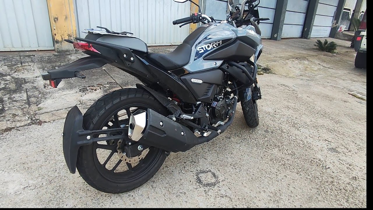 Problema crônico STORM 200