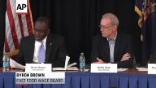 Governor Cuomo’s hand-picked Fast Food Wage Board Wednesday recommended an increase to a minimum wag