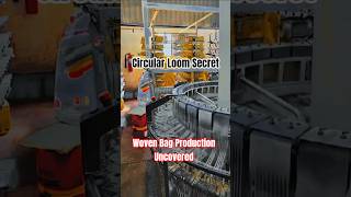 Innovation Circular Loom Machine, Woven Bag Production Secret