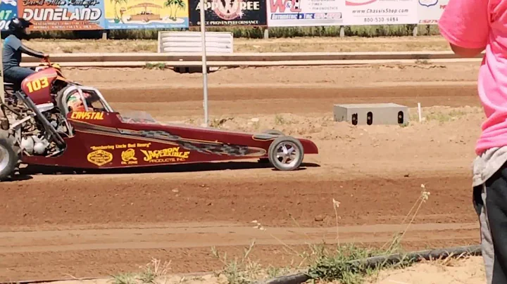 Atv nationals sand drag