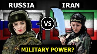 Russia vs Iran Military Power Comparison 2020 | Global Analysis