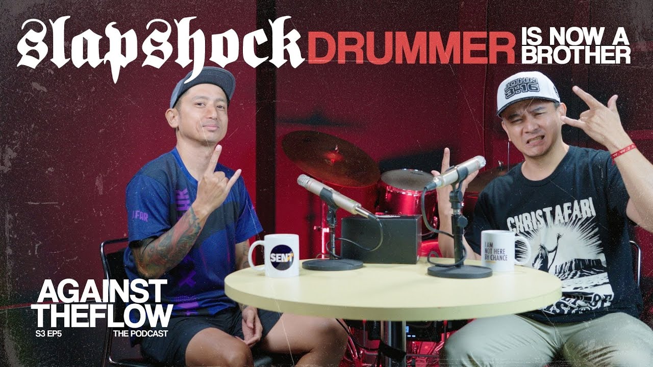 Slapshock drummer is a brother | ATF Podcast Season 3 Ep 5
