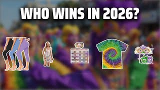 The Top 5 Best Mardi Gras Apparel in 2026 - Must Watch Before Buying!