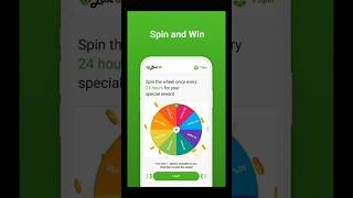 Spin wheel earn paypal money, Bitcoin legit earning app review #shorts screenshot 1