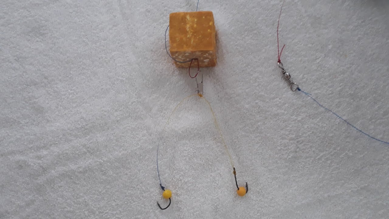 küspeli olta takımı hazırlama