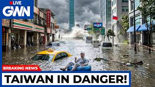 Taiwan HIT by Champi — 35-Foot Wave Highest Ever Recorded There