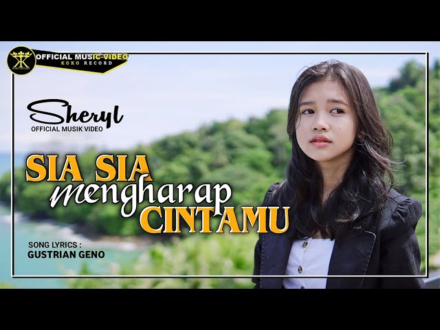 SIA SIA MENGHARAPKAN CINTAMU - SHERYL ( Official Music Video) Tidakkah Kau Rasakan Getaran Cinta class=