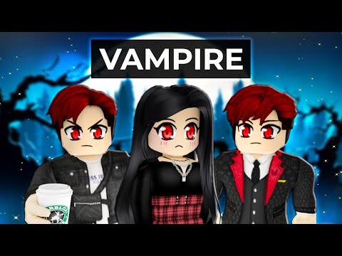 My VAMPIRE Family in Roblox...