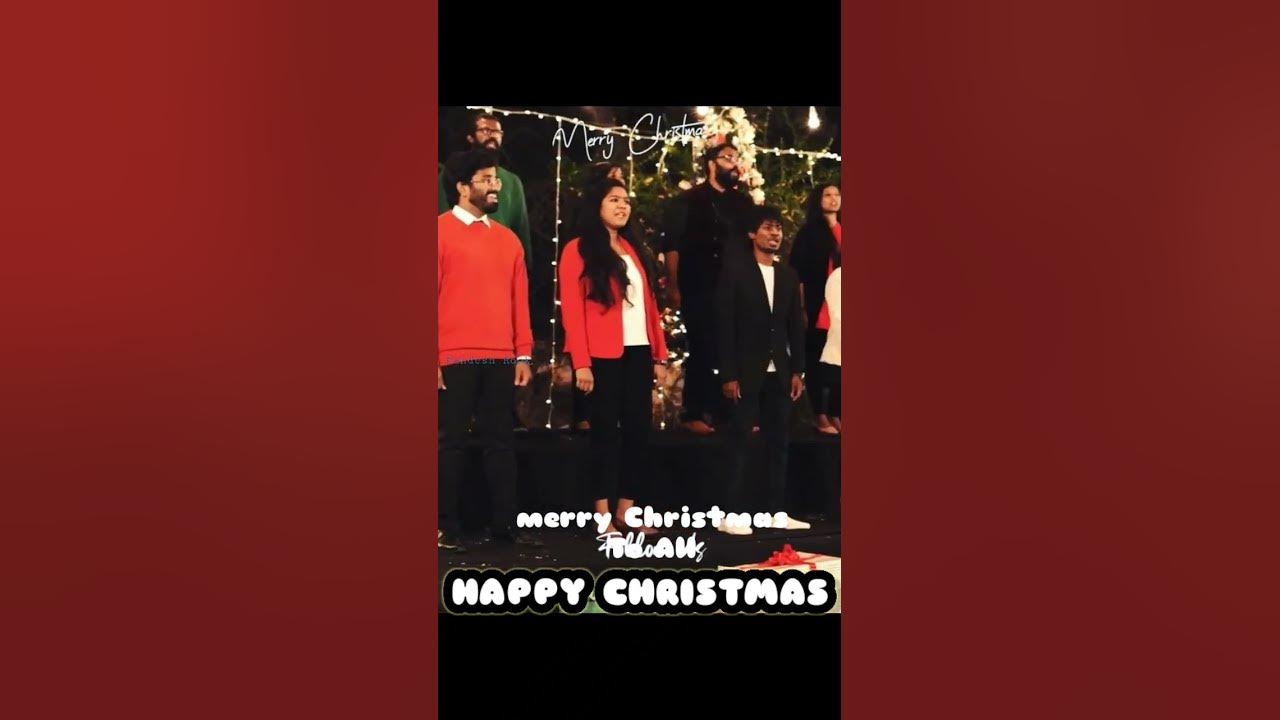 HAPPY CHRISTMAS Christmas songs in Telugu Sandesh Rock New