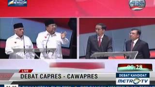 [Debat Kandidat] Debat Capres dan Cawapres 2014 (4)