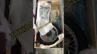 ZUKIDA- mini dirt bike CKD packing