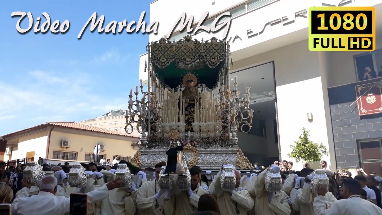 NUEVA ESPERANZA SALIDA - SEMANA SANTA MÁLAGA 2019