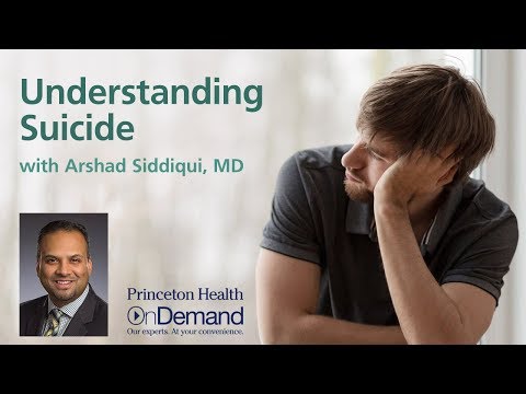 Understanding Suicide