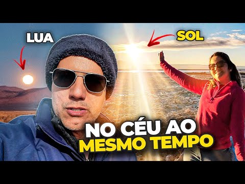 DESPEDIDA ÉPICA: O Pôr do Sol MAIS LINDO no ÚLTIMO DIA no DESERTO do ATACAMA! - Chile #12