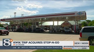 Kwik Trip to acquire Stop-N-Go Convenience Centers