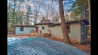 SOLD! 104 Buck Run Greentown PA 18426 - Tanglwood Lakes Lakefront Home For Sale