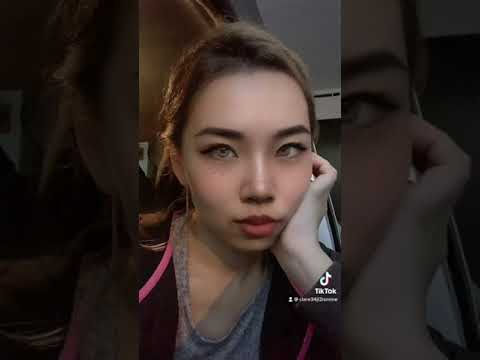  Sleepy eye trend? | Tiktok Malaysia - YouTube