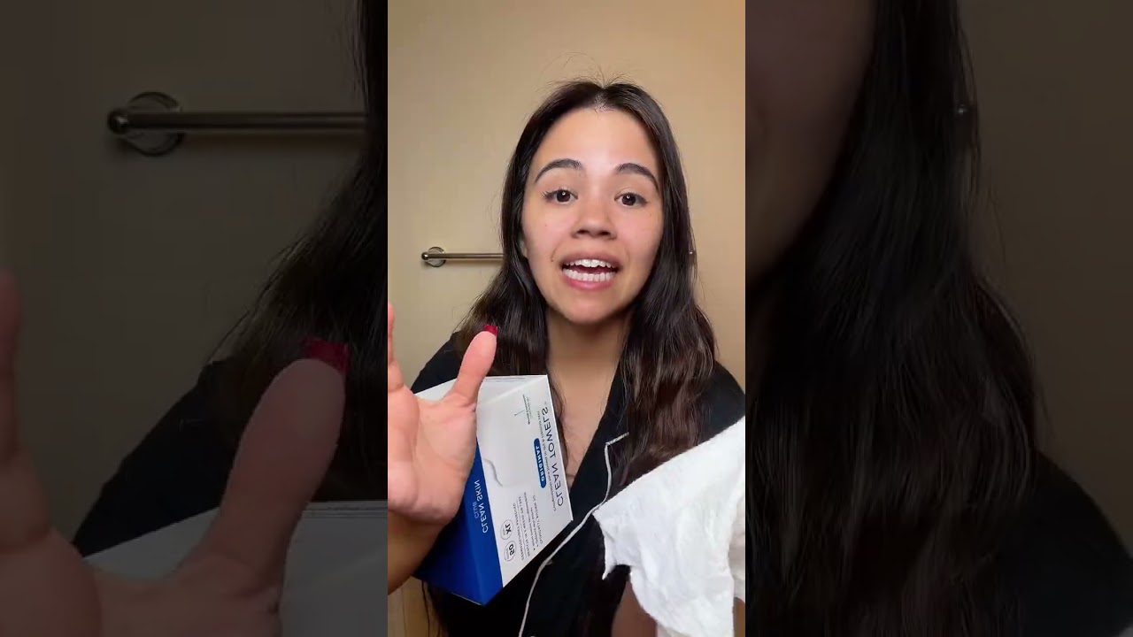 Why I Stopped Drying My Face With Regular Towels | Disposable Face Towels Routine