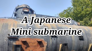 No.3746: A Japanese midget submarine