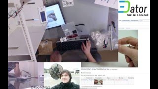 3Dator 3D Drucker - Erstzusammenbau (Teil 1 / 7)
