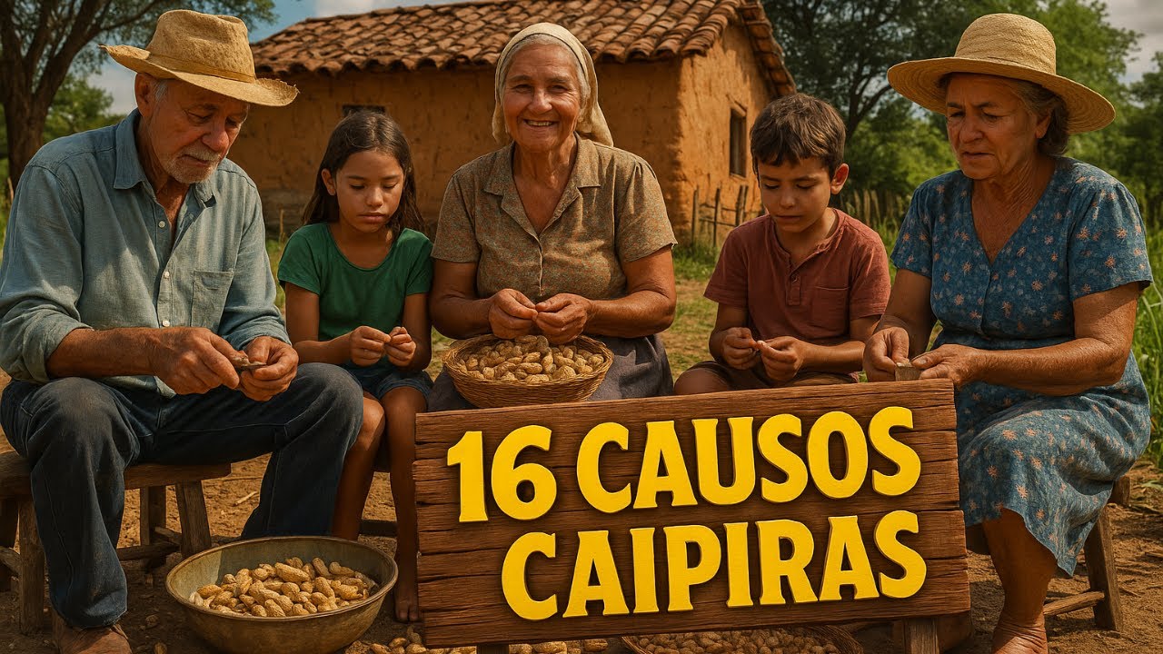 16 CAUSOS da ROÇA que povo conta no INTERIOR do BRASIL