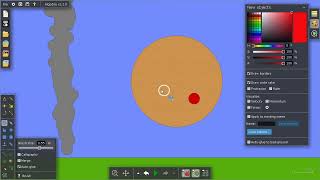 How To Make A Solar System in Algodoo