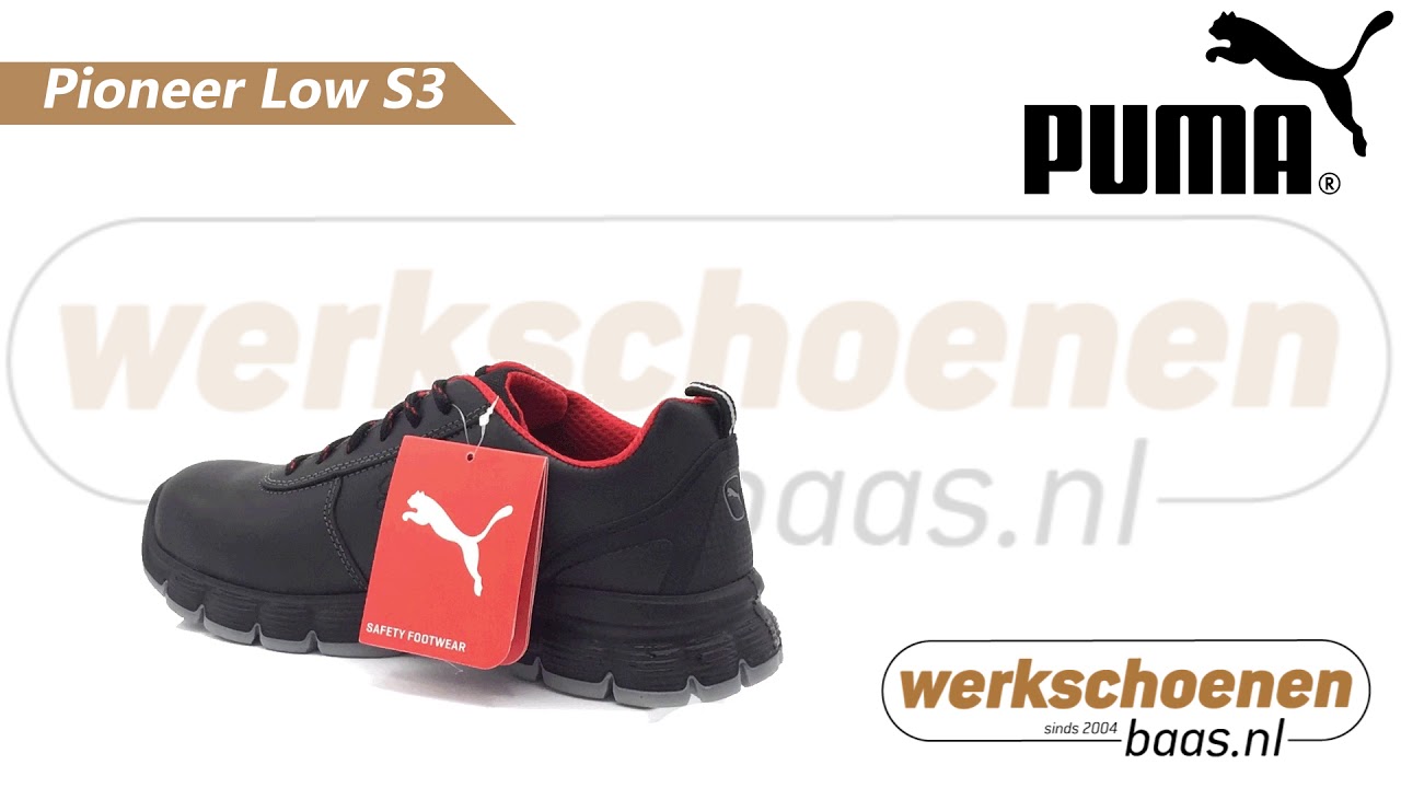 puma pioneer low