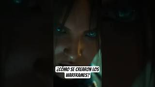 ¿Cómo se crearon los Warframes? #warframe #lore #shorts #scifi