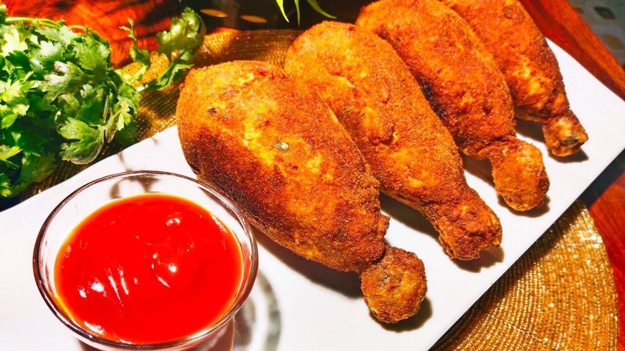 Chicken Drumsticks Recipe Chicken Lollipop Recipe Chicken Pops