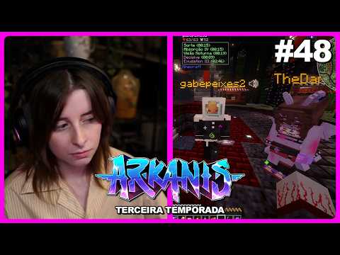 ARKANIS - Temporada 3 - Episódio 48 - Que Rubranya te abrace...