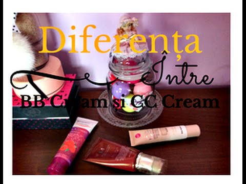 BeautyChat #3-Diferența între CCCream și BBCream | mini review BB & CC cream