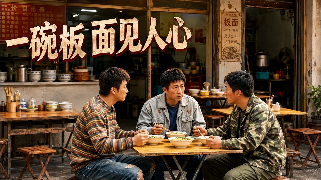 一碗板面見人心：小攤販的逆襲人生