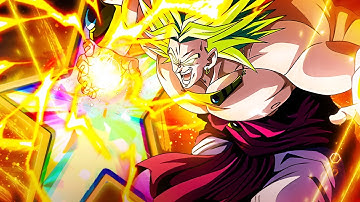 THE DOMINATOR!! 100% RAINBOW STAR DOKKANFEST INT LSSJ BROLY! (DBZ: Dokkan Battle)