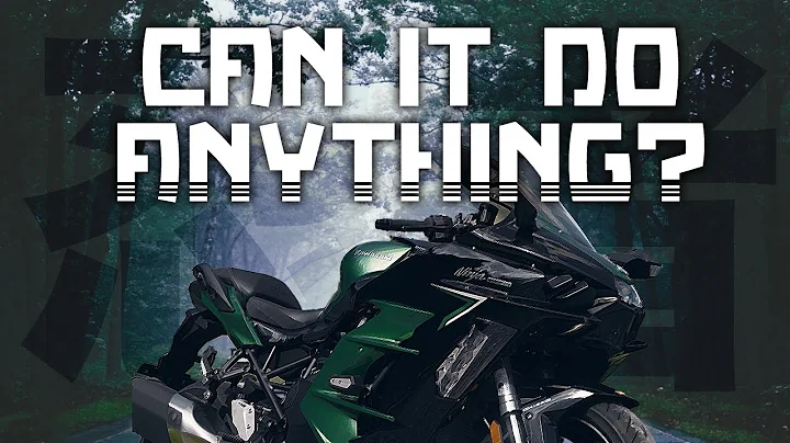 Better than Hayabusa? Kawasaki Ninja H2 SX SE in Hyper Touring comparison 2022