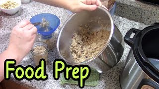 School Lunch Food Prep