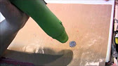Canvas Project: Earrings Made from Shrink Plastic - YouTube