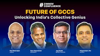 Details Future of GCCs Unlocking India's Collective Genius | Zinnov Confluence 2023 Update