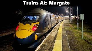 Trains At: Margate (Inc: 395012 #Trainbow, LEGEND Drivers & More) 24/01 + 09/02/2026
