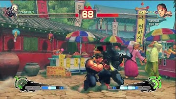 Learning SSFIV Stage 1: Starting With Ryu P.4