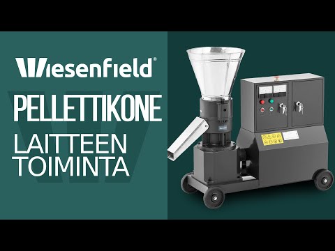 Pellettikone Wiesenfield WIE-PM-1000