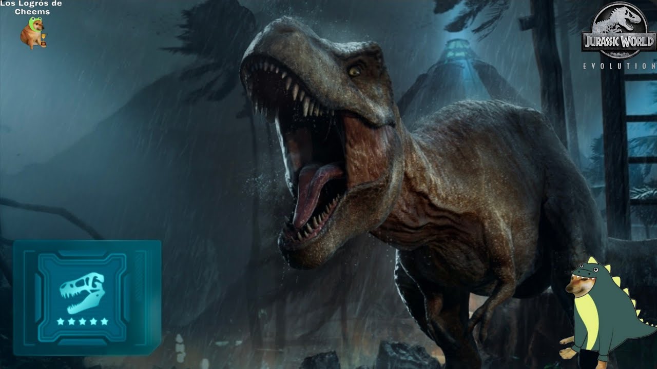 🏆Jurassic World Evolution/Logro/Medidas jurásicas/Explicado por cheems/Tips🏆