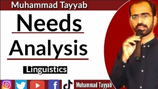 Needs Analysis in syllabus design | ESP | Curriculum design |Language teaching | Muhammad Tayyab