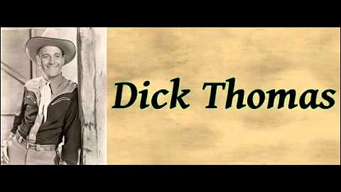 Ragtime Cowboy From Santa Fe - Dick Thomas