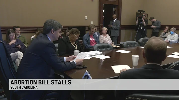 Bill that would further restrict abortions in SC stalls