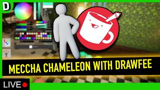 Professional Artists Play Meccha Chameleon