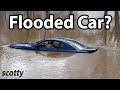 How To Save A Flooded Car