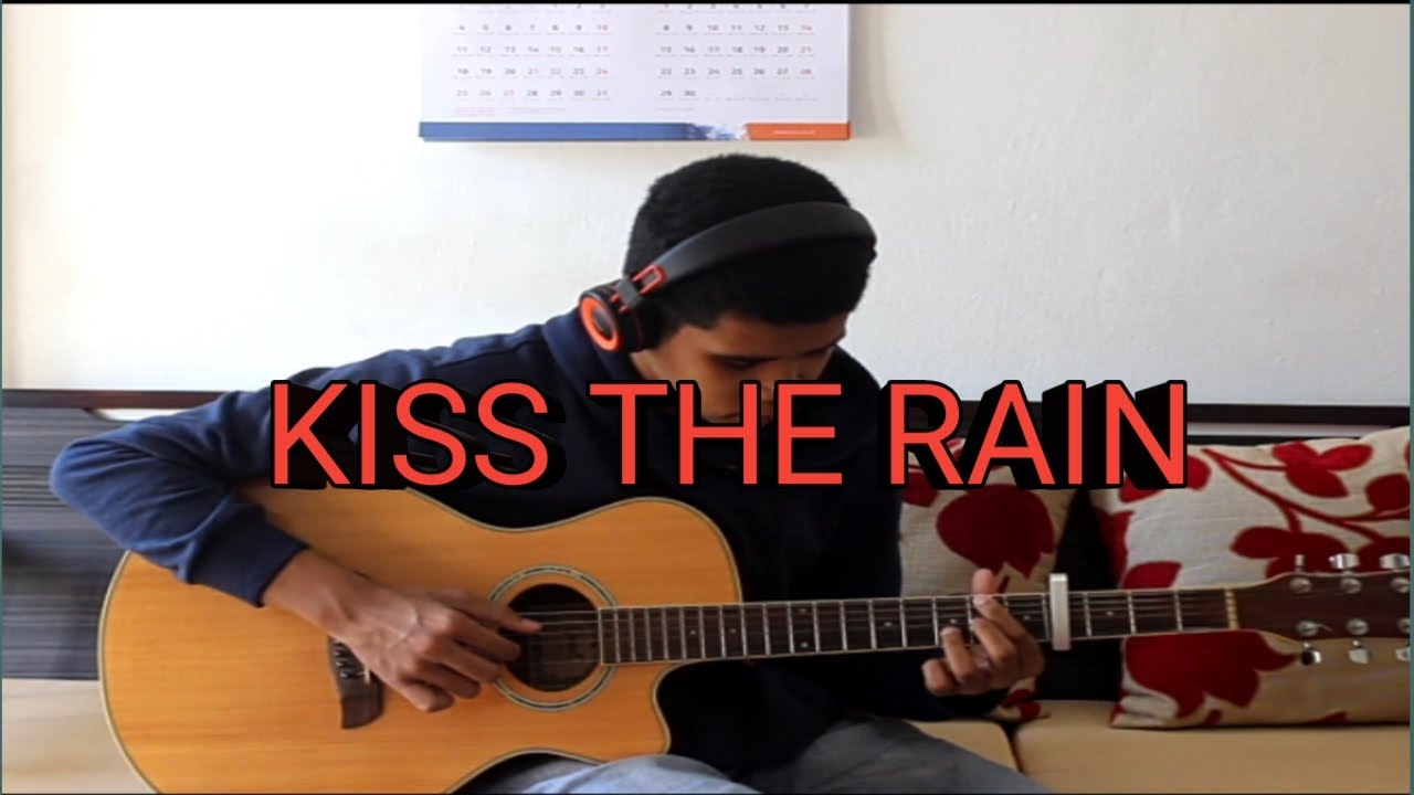 Kiss The Rain (Fingerstyle guitar) YouTube